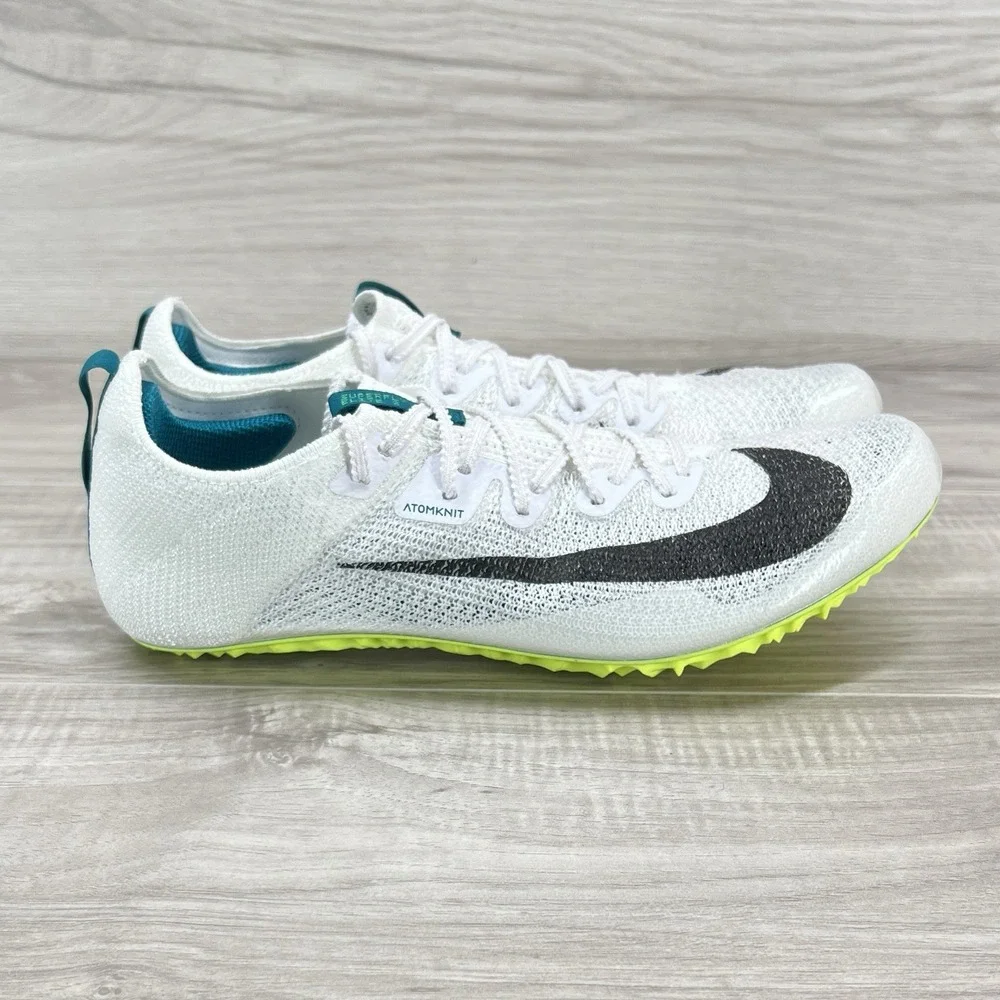 Nike Zoom Superfly Elite 2 FK Track White Mens Size 10 new nby FZ9662-100